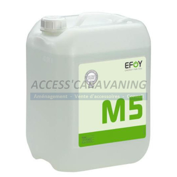 Bidon 5L methanol pile Efoy M5 - DESTOCKAGE