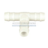 Raccord en T diam.10 mm