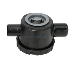 Bonde siphon + bouchon Diam 39 et sortie Diam 23 droite