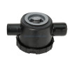 Bonde siphon + bouchon Diam 39 et sortie Diam 23 droite