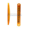 2X feu lateral orange 9 Leds