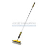 Balai de lavage telescopique extensible jusqu'a 2m50