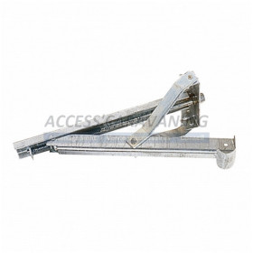 Verin de stabilisation pour caravane et camping-car inverse