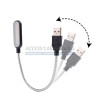 Lumiere USB a leds flexible blanc chaud