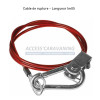 Cable de rupture 106 cm