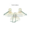 Ventouse pour tube auvent