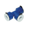 Raccord rapide en T reich D.12 uniquick
