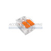 Lot de 5 raccords rapides 2 sorties