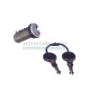 Kit barillet avec 2 cles ZADI 9676