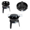 Barbecue a gaz portable Cadac Safari Chef 30 HP (bouteille gaz sans tuyau)