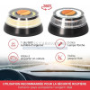 Gyrophare Lampe V16 homologue DGT pour l' Espagne (PREMIUM)