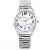 Montre extensible homme ou ado (fond blanc)