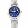 Montre extensible homme ou ado (fond bleu)