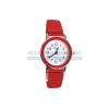 Montre femme ou ado (bracelet rouge)