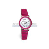 Montre femme ou ado (bracelet framboise)