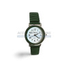 Montre femme ou ado (bracelet vert)