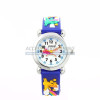Montre enfant ou ado licorne (bracelet bleu fonce)