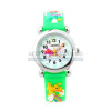 Montre enfant ou ado licorne (bracelet vert)