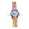 Montre enfant ou ado licorne (bracelet orange)