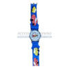 Montre enfant ou ado auto (bracelet bleu)
