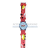 Montre enfant ou ado auto (bracelet rouge)