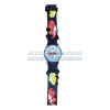 Montre enfant ou ado auto (bracelet noir)