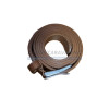 Ceinture marron 28mm en cuir 130 cm