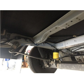 Kit de 2 butees de suspension arriere pour Fiat Ducato