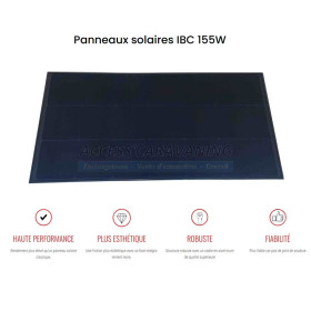 Panneau solaire EZA IBC 155 Watts PERC (NOUVEAUTE)