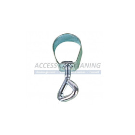 Colliers a vis papillon pour tube jusqu'a 22 mm de diametre