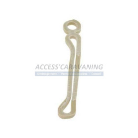 Caoutchouc tendeur longueur 115 mm avec œillet
