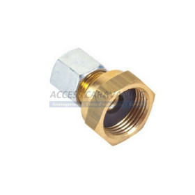 Raccord entree 20/150 pour tuyau D.8/10