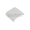 Embout de profil blanc H.30 mm x2
