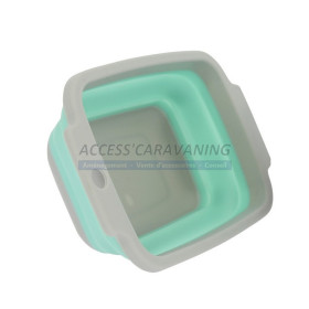 Plat rectangle retractable 9.2 CM