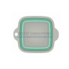 Plat carre retractable