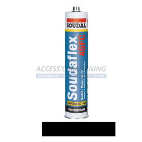 Cartouche de mastic colle SOUDAFLEX 45 FC Noire