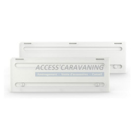 Kit cache hiver pour Dometic LS100 / LS200 (haut+bas)