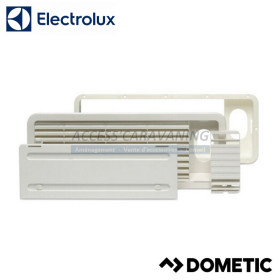 Grille obturable haute avec cache LS100