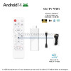 Cle TV Android 14 commande vocale (Version 2025) 2Go/16Go