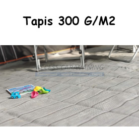 Tapis de sol Polypropylene 450 x 300 cm - Soplair