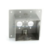 Support de montage inox pour chauffage Diesel
