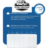 Matelas 135x190 - Extra ferme - 7 Zones - epaisseur 19 cm