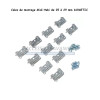 Cales de montage Midi Heki de 25 à 29 mm
