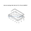 Cales de montage Midi Heki de 25 à 29 mm