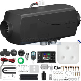Chauffage diesel 5KW complet avec commande deportee