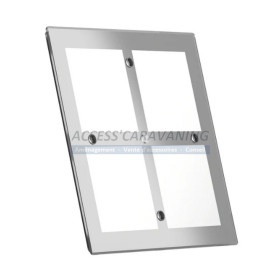 Plafonnier 22x22cm a LED 12 Volts 12 Watts avec intensite reglable