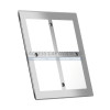 Plafonnier 22x22cm a LED 12 Volts 12 Watts avec intensite reglable