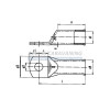 1X Cosse fil 25mm² pour un bornage M8 batterie
