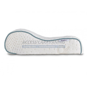 Oreiller ergonomique a memoire de forme