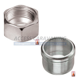 1 ecrou + olive en 8x10